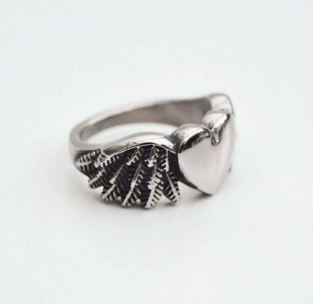 Love and hot sale loss ring